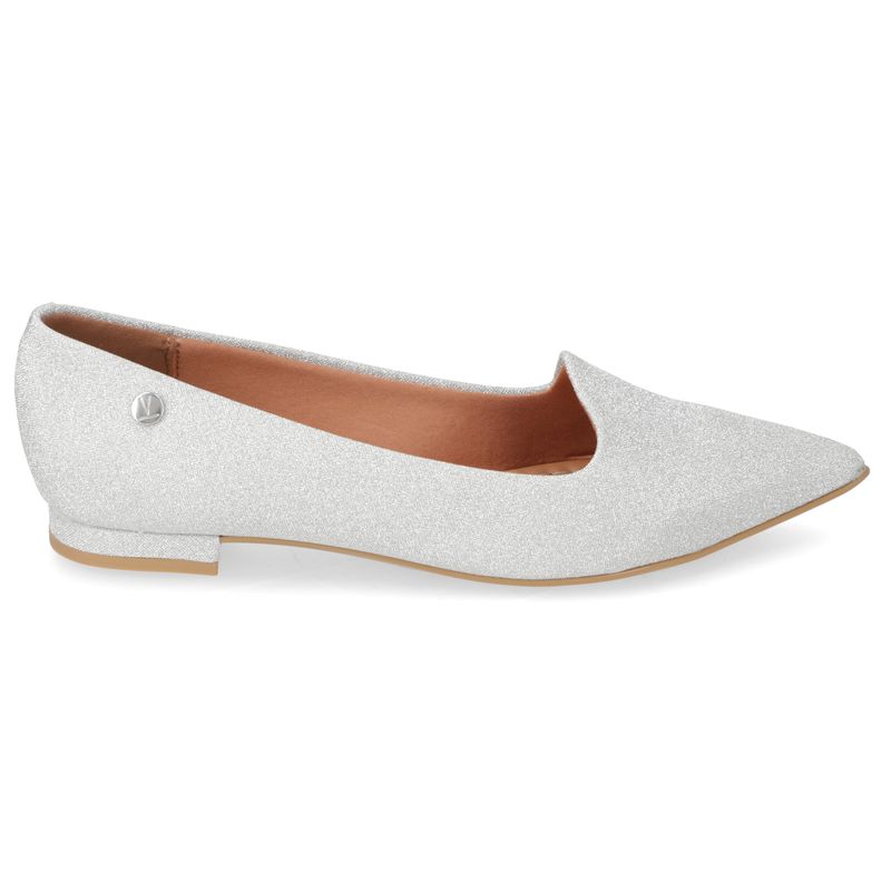 VIZZANO - Ballerina Mujer Vizzano Textil Glitter Plata