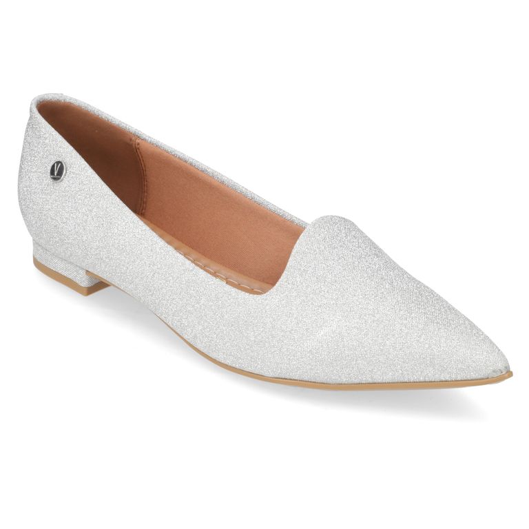 Ballerina Plateada Mujer