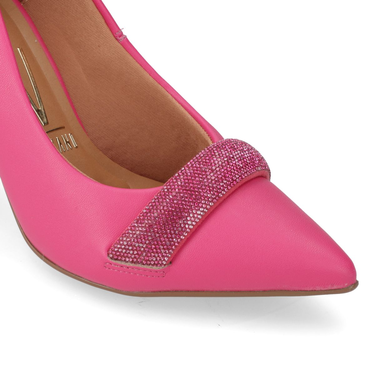 VIZZANO - Zapato Mujer Taco Cuadrado Rosado Vizzano