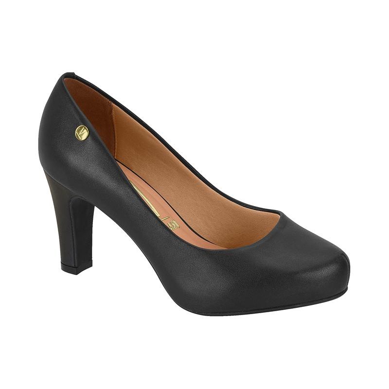 VIZZANO - Zapato Taco Cuadrado Vizzano EcoCuero Negro