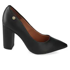 VIZZANO - Zapato Mujer Taco Cuadrado Negro
