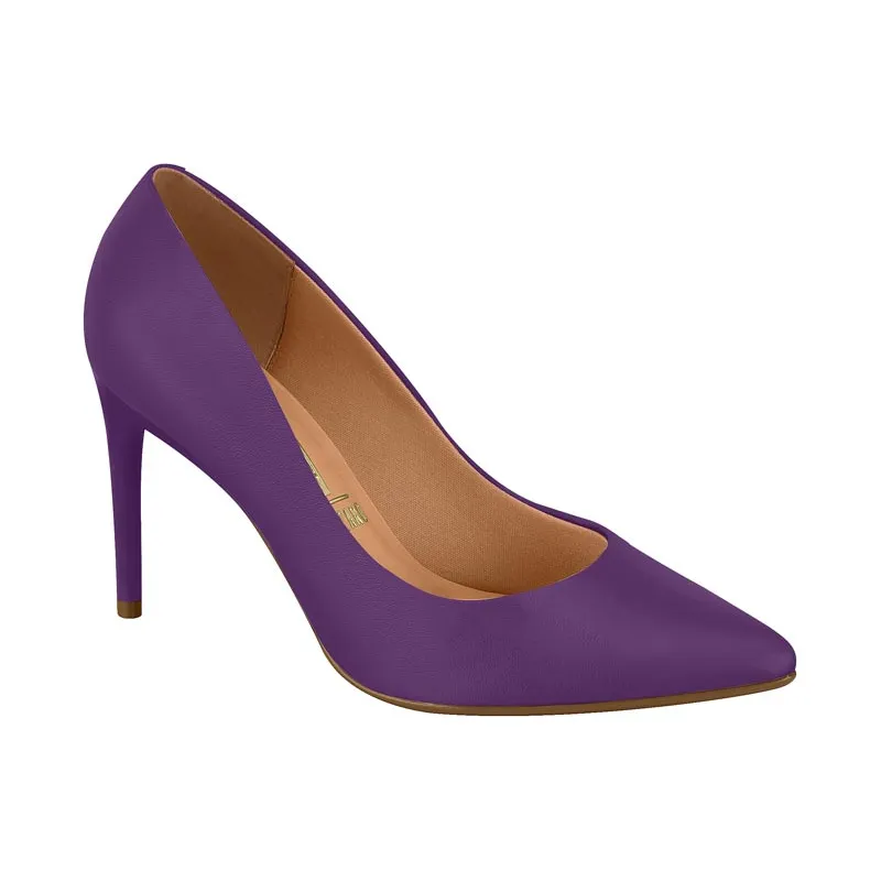 VIZZANO - Zapato Mujer Taco Aguja Stiletto Violeta Vizzano