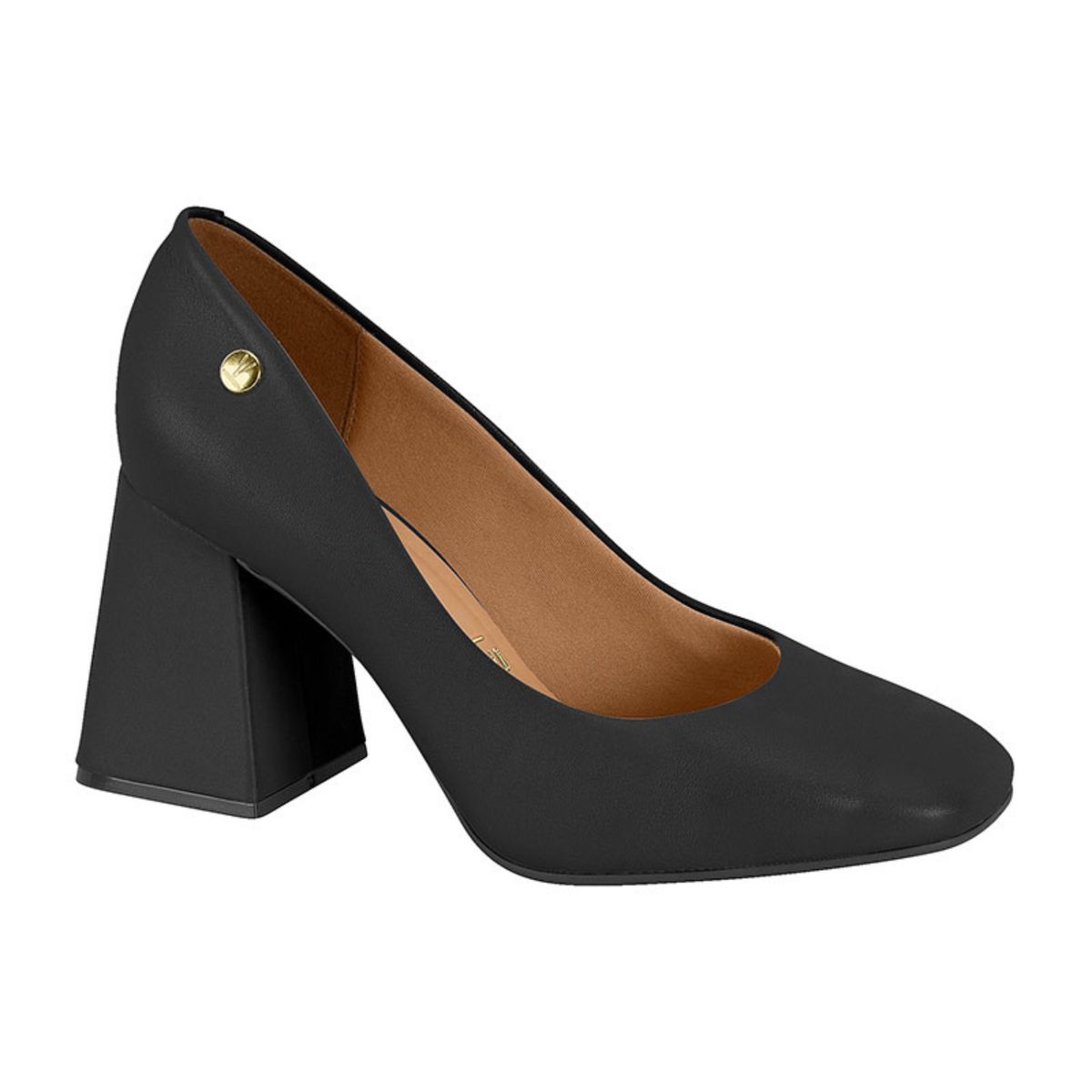 VIZZANO - Zapato Mujer Taco Cuadrado Negro Vizzano