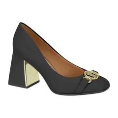 VIZZANO - Zapato Mujer Taco Cuadrado Negro