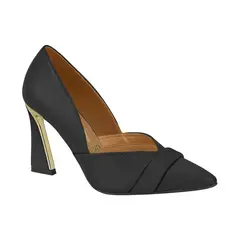 VIZZANO - Zapato Mujer Taco Aguja Stiletto Negro