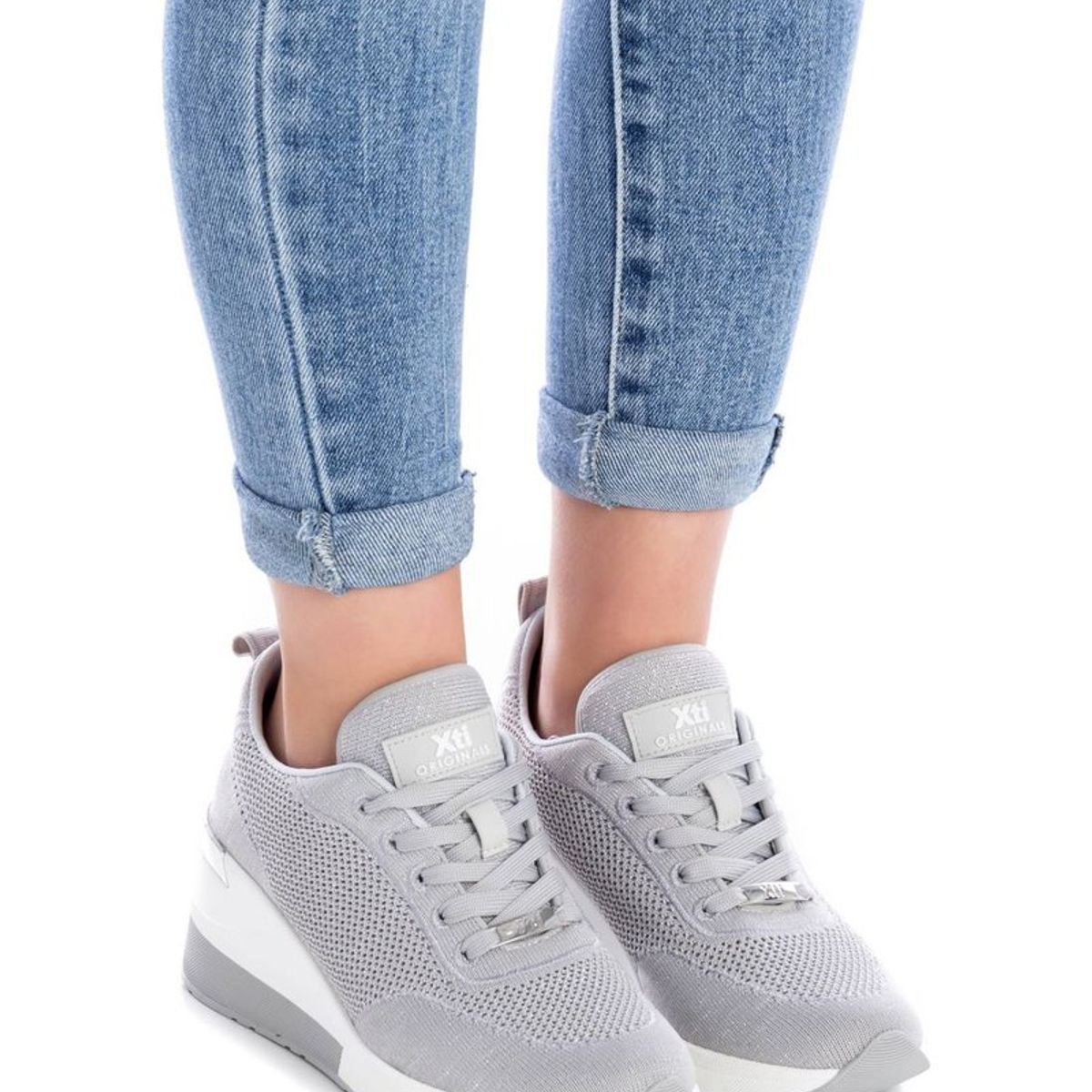 XTI - Zapatilla Mujer Blanco XTI