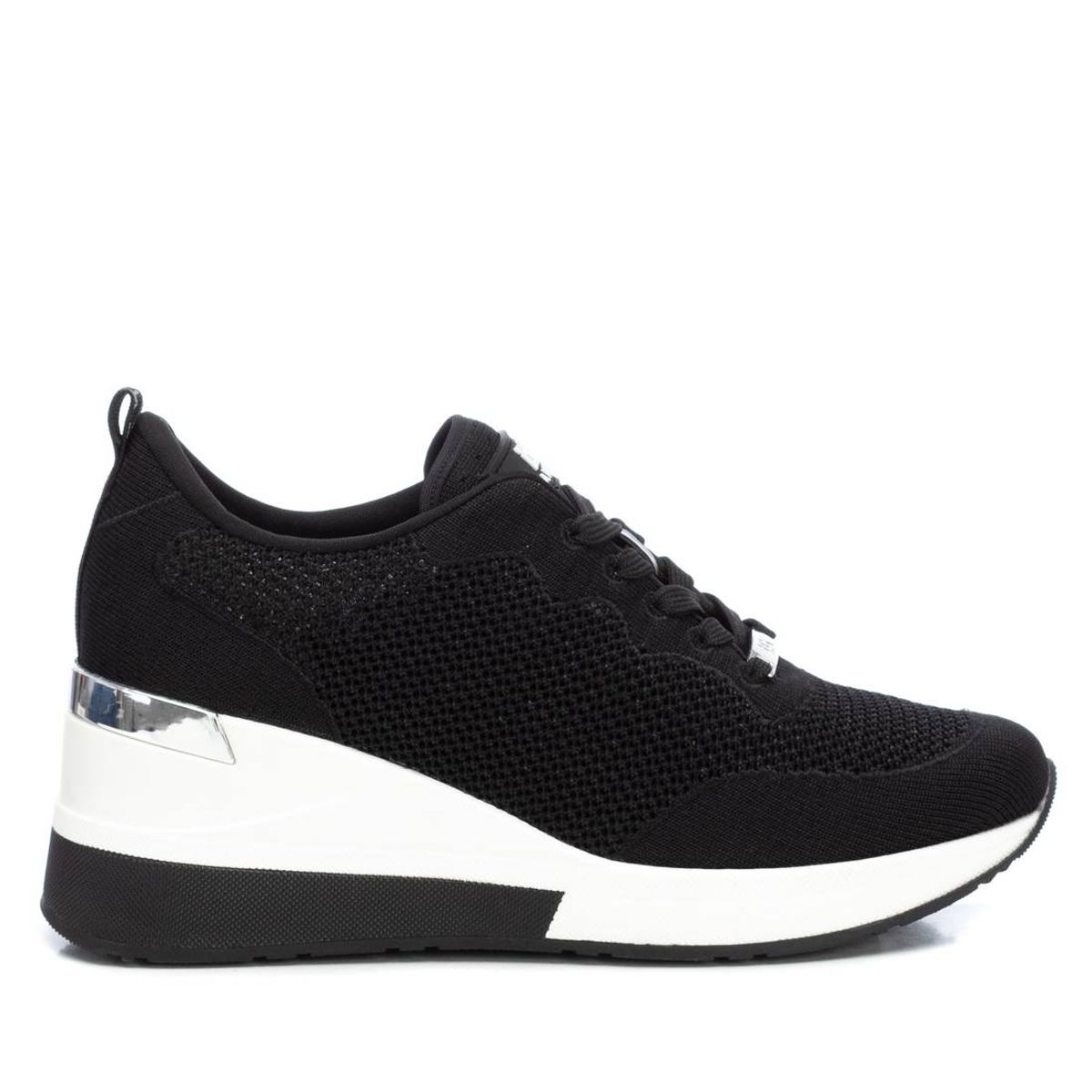 XTI - Zapatilla Mujer Negro XTI