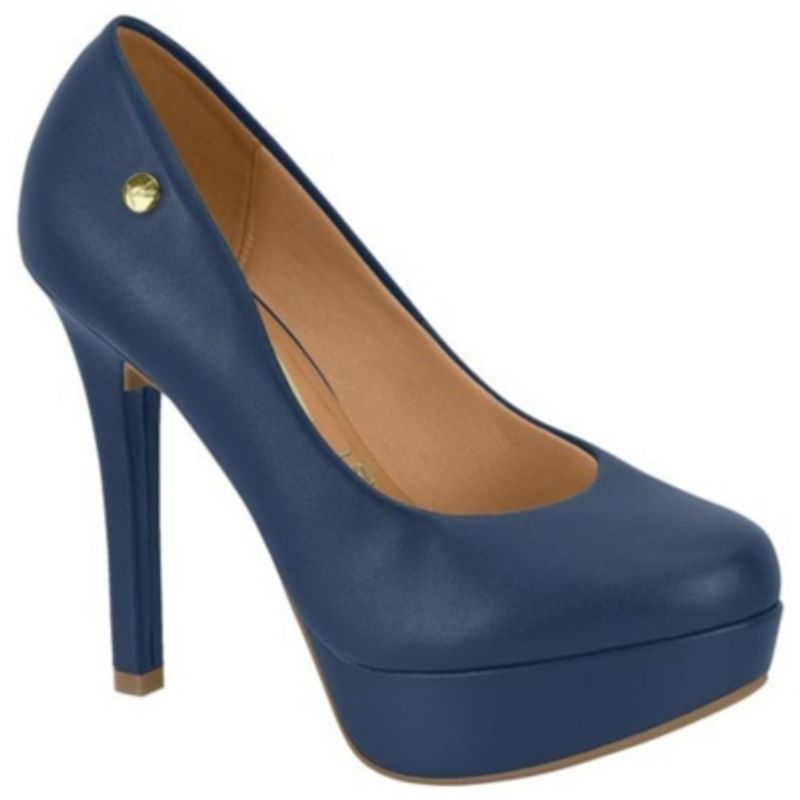 VIZZANO - Zapato Taco Plataforma Vizzano Ecocuero Azul