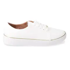 VIZZANO - Zapatilla Ecocuero Blanco