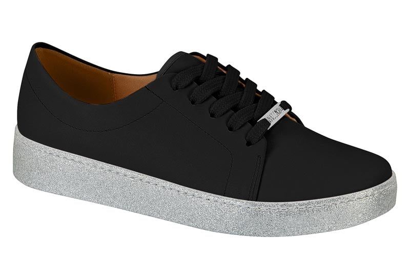 Zapatilla Mujer Negro