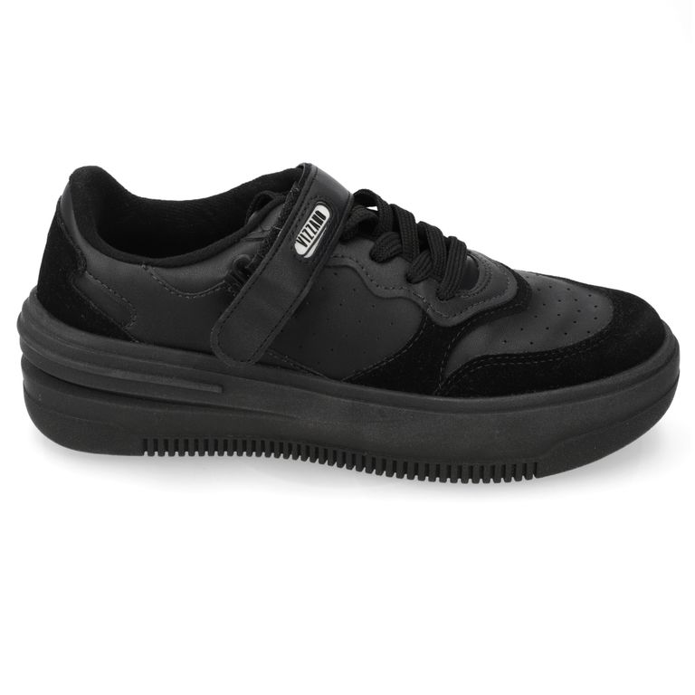 Zapatilla Mujer Negro