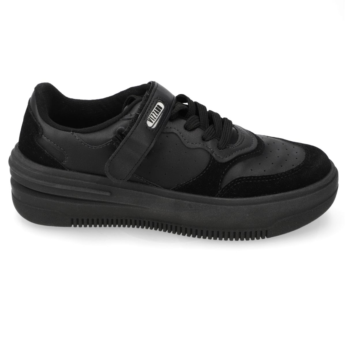 VIZZANO - Zapatilla Mujer Negro Vizzano