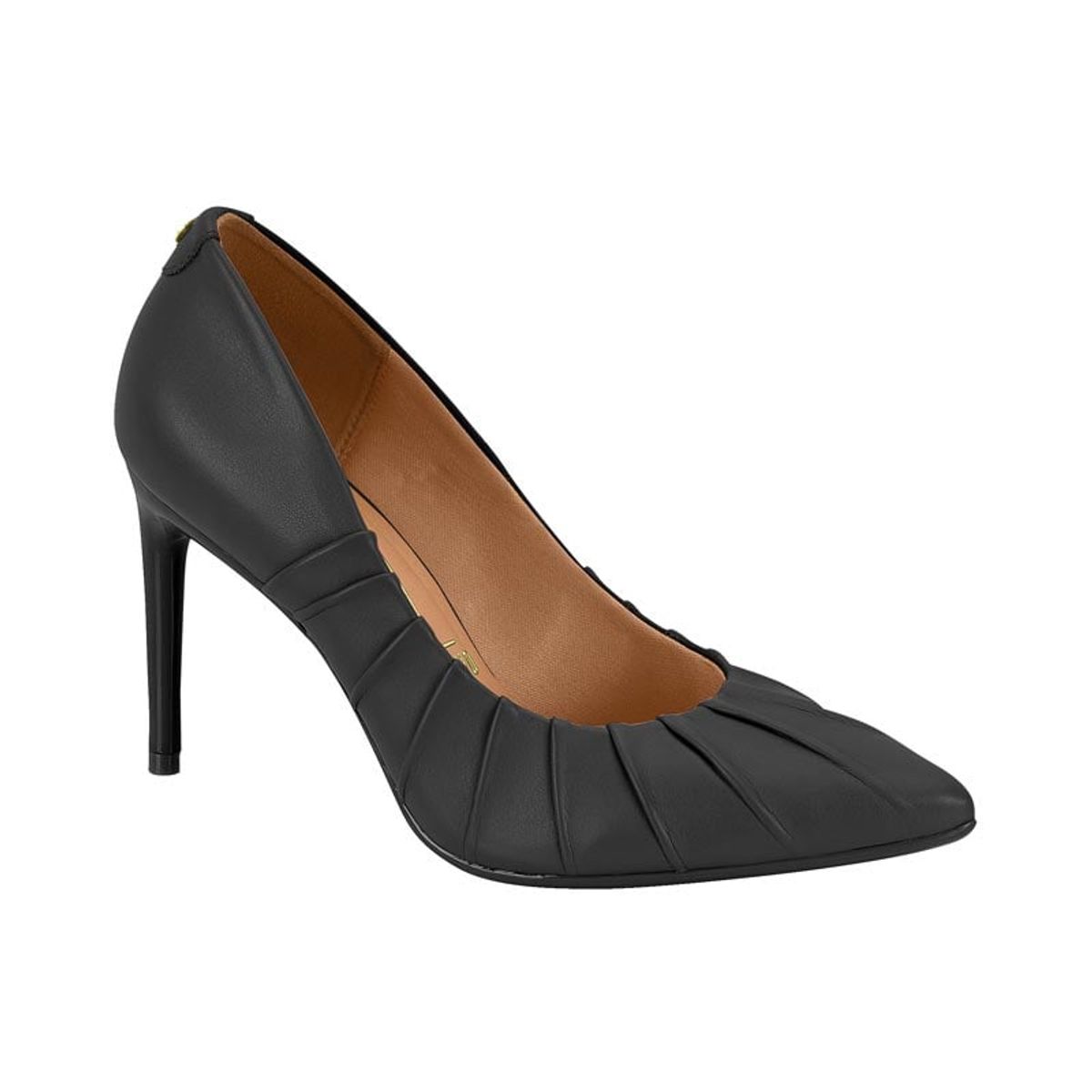 VIZZANO - Zapatos Mujer Taco Aguja Stiletto Negro Vizzano