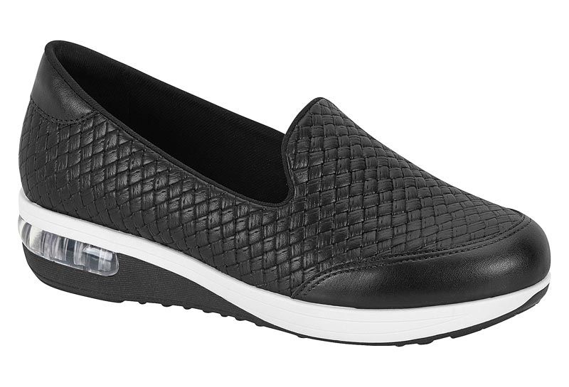 Zapatilla Mujer Negro