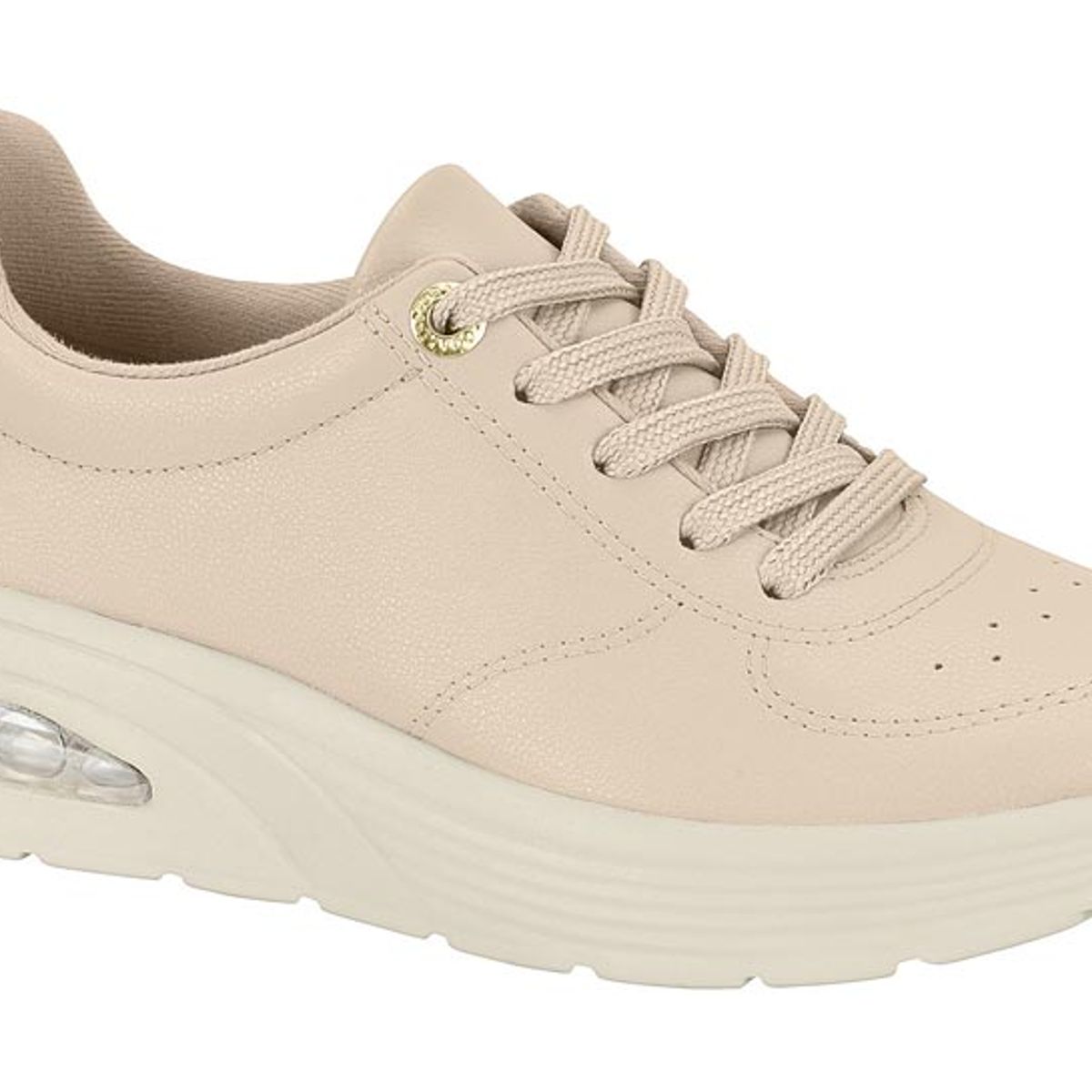 MODARE - Zapatilla Mujer Crema Modare