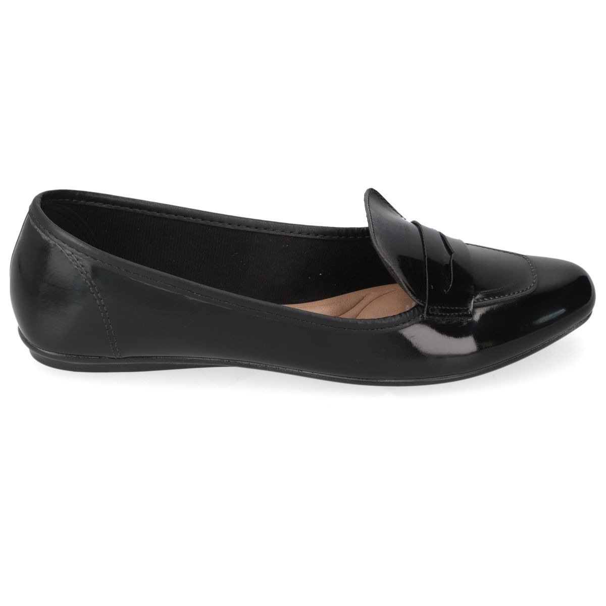 BEIRA RIO - Ballerina Mujer Negro Beira Rio