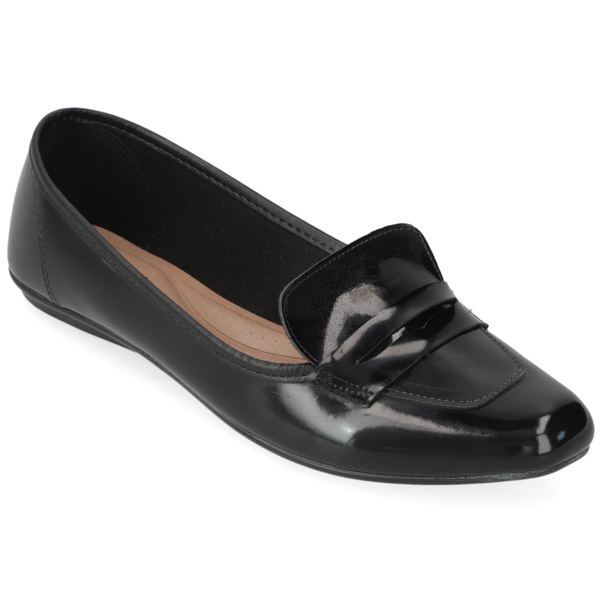 BEIRA RIO - Ballerina Mujer Negro Beira Rio
