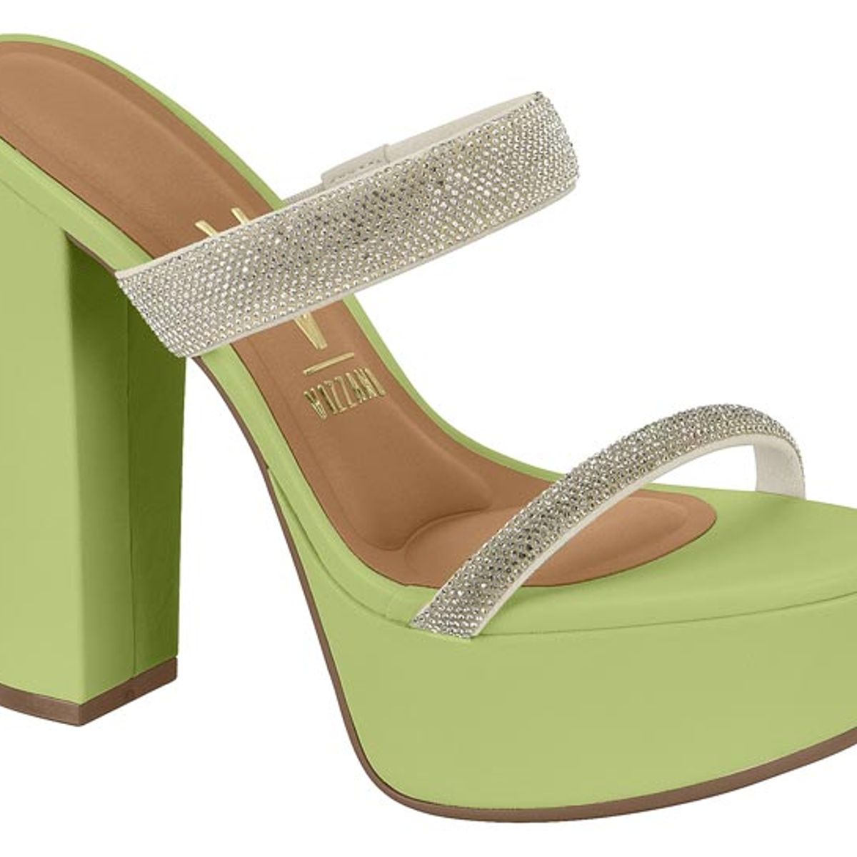 VIZZANO - Sandalia Taco Plataforma Vizzano EcoCuero Menta 6282-464-26564-93886