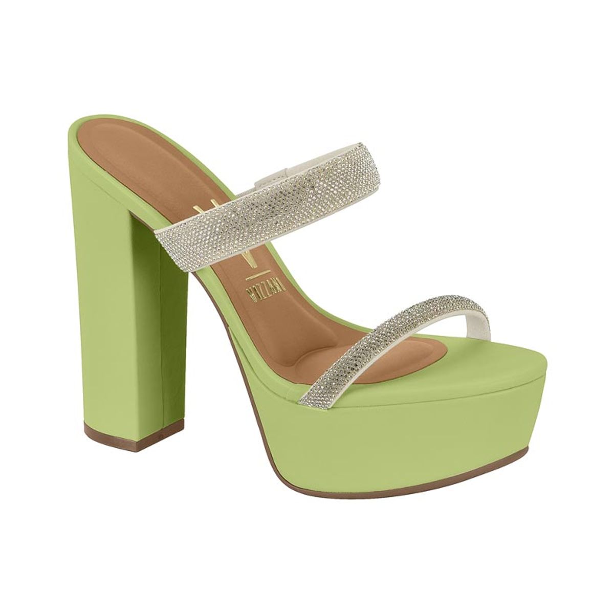 VIZZANO - Sandalia Taco Plataforma Vizzano EcoCuero Menta 6282-464-26564-93886