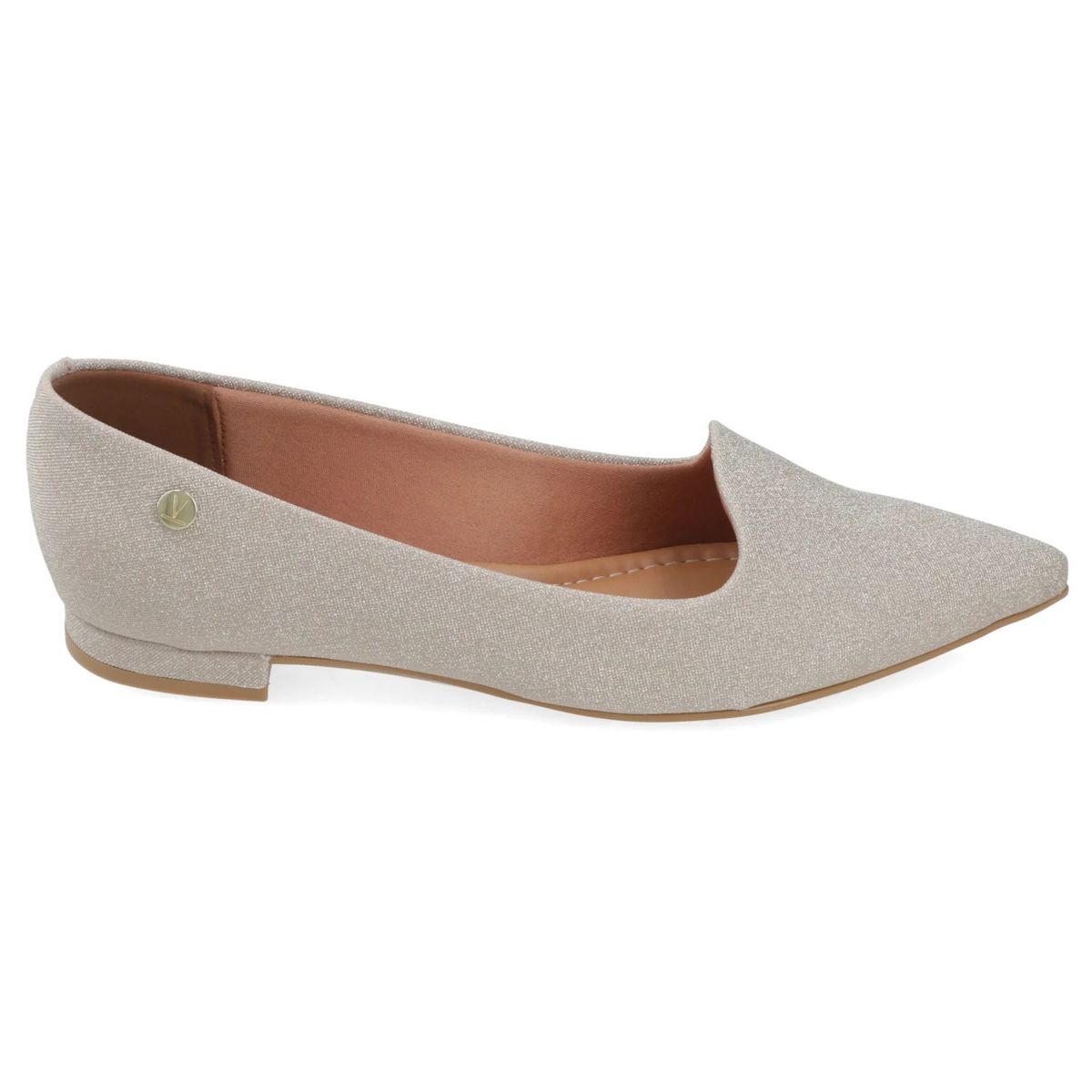 VIZZANO - Ballerina Mujer Vizzano Textil Glitter Dorado