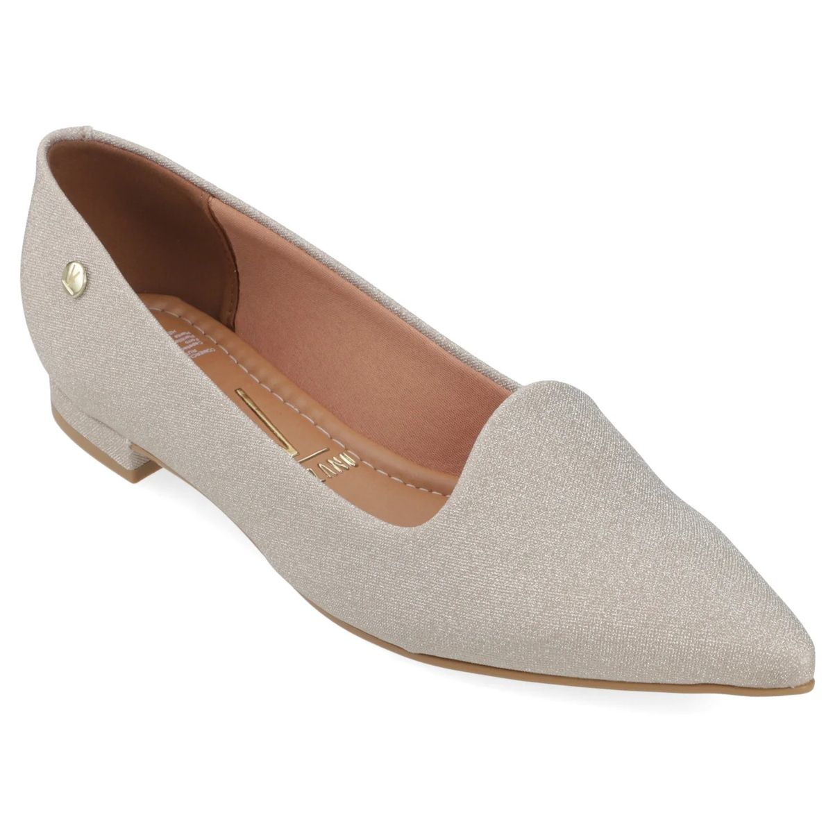 VIZZANO - Ballerina Mujer Vizzano Textil Glitter Dorado