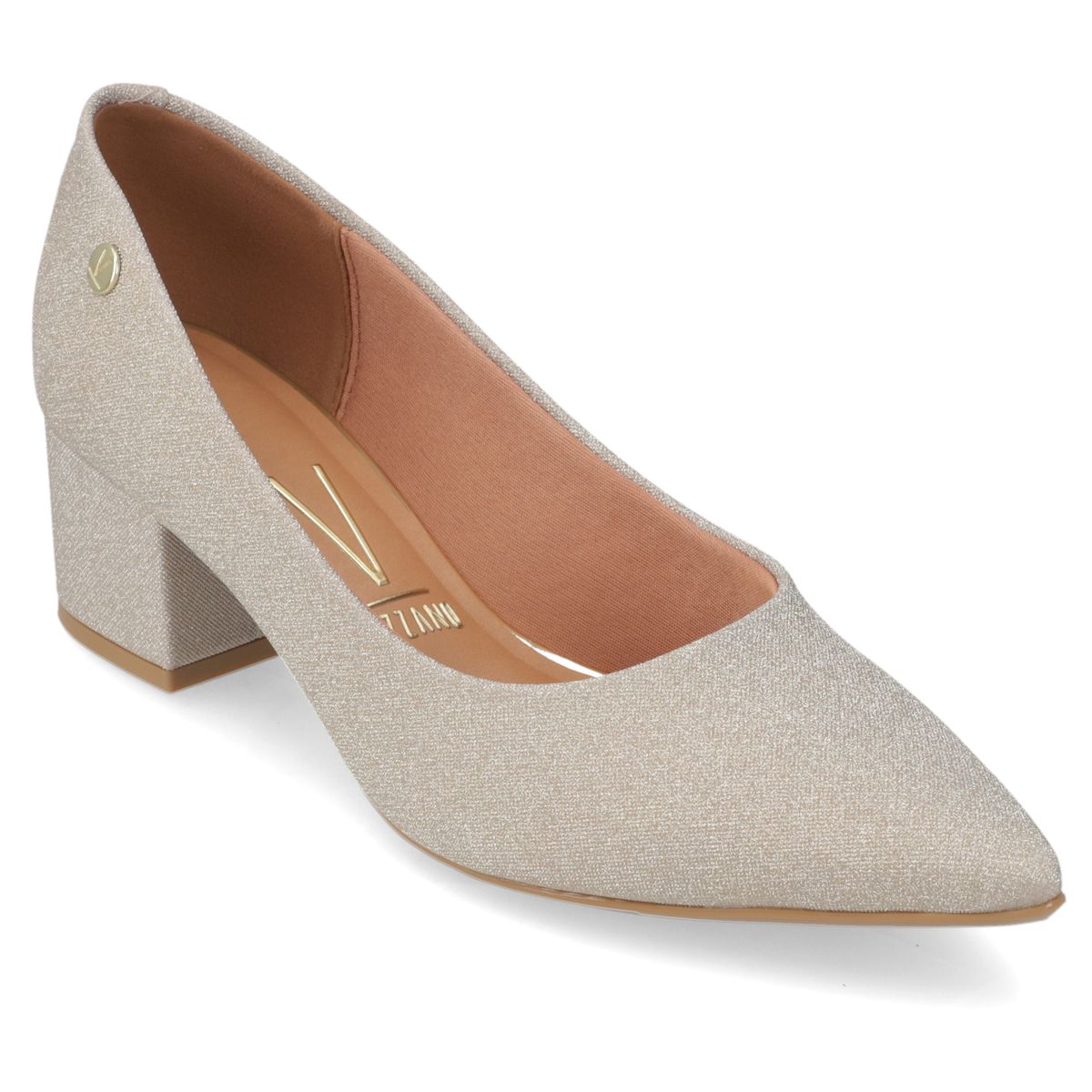 VIZZANO - Zapato Taco Vizzano Dorado