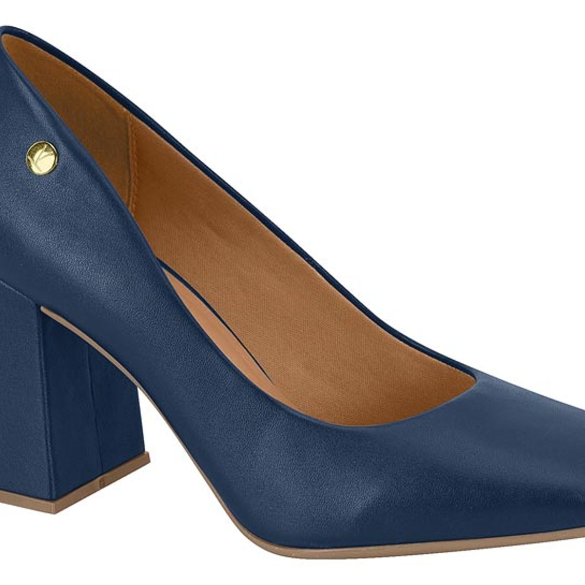 VIZZANO - Zapato Mujer Taco Cuadrado Azul Vizzano