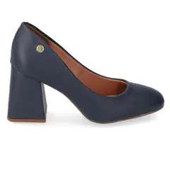VIZZANO - Zapato Mujer Taco Cuadrado Azul