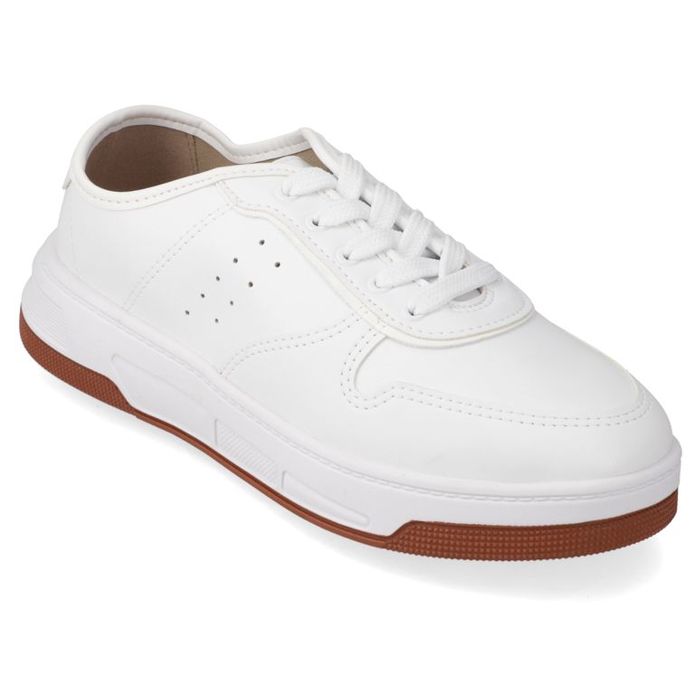Zapatilla Para Mujer Blanco 5786-202 -