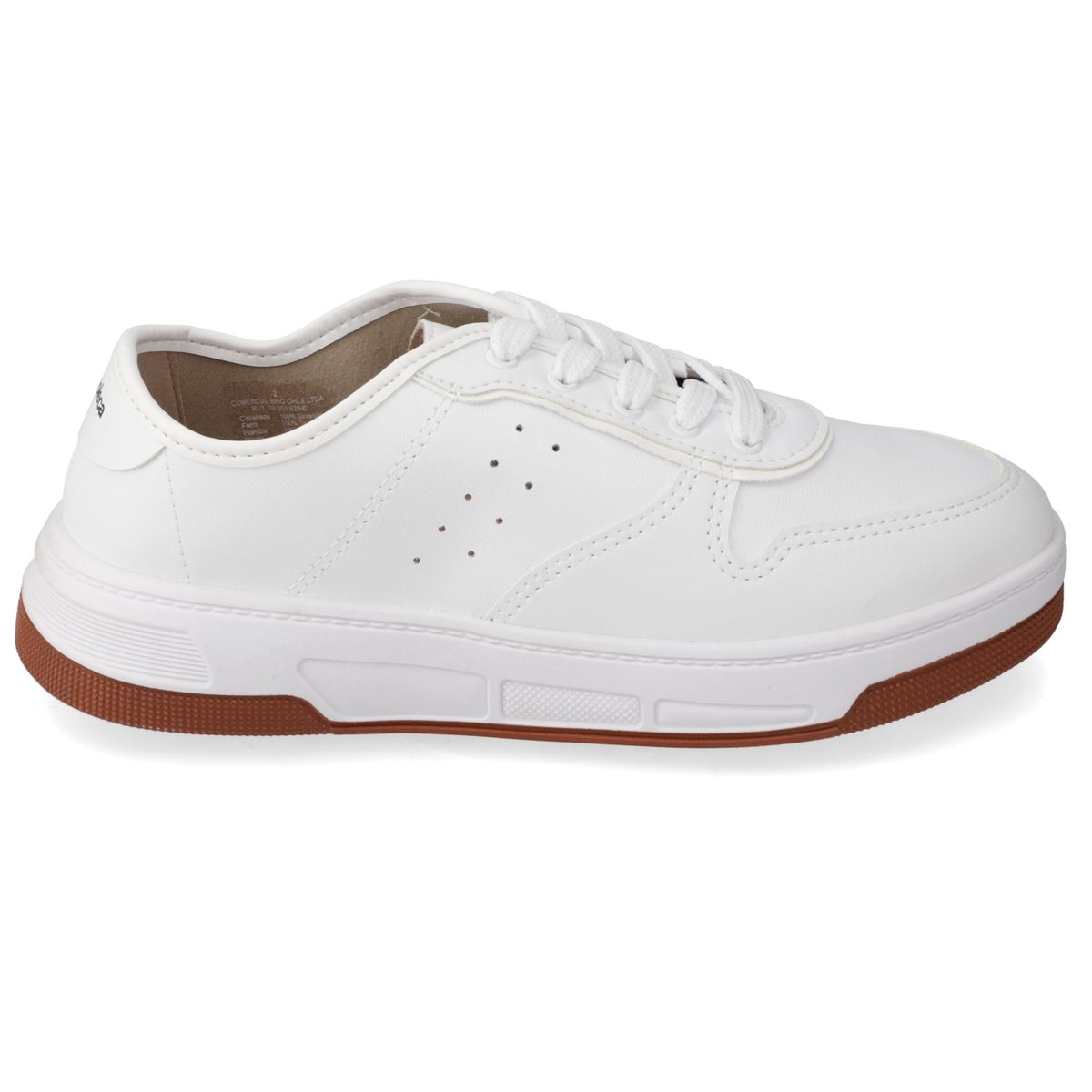 MOLECA - Zapatilla Mujer Blanco Moleca