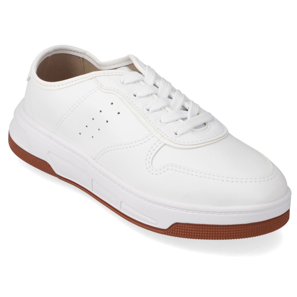MOLECA - Zapatilla Mujer Blanco Moleca