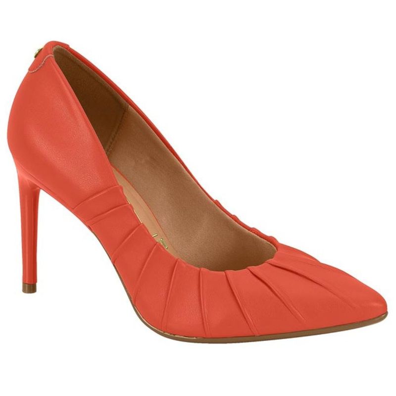 VIZZANO - Zapato Taco Aguja Stiletto Coral