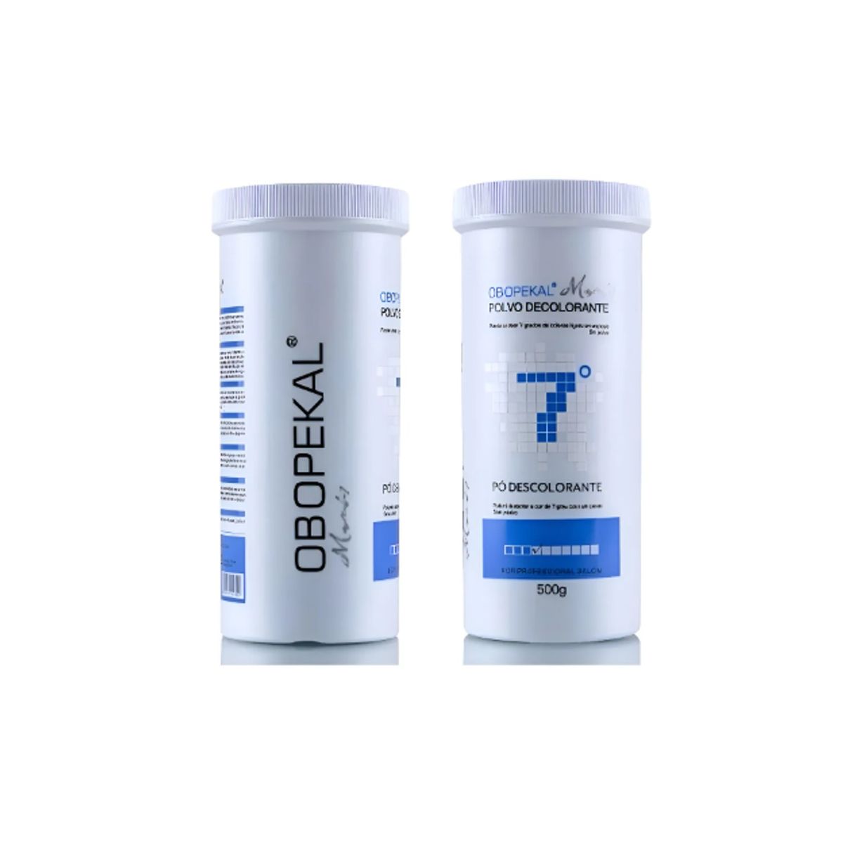 GENERICO - OBOPEKAL® Decolorante Blanco 550 g – Rendimiento Profesional