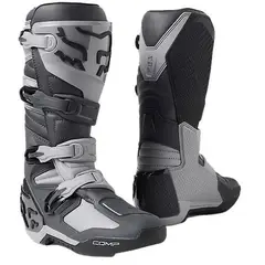 FOX RACING - Botas COMP Gris Negra