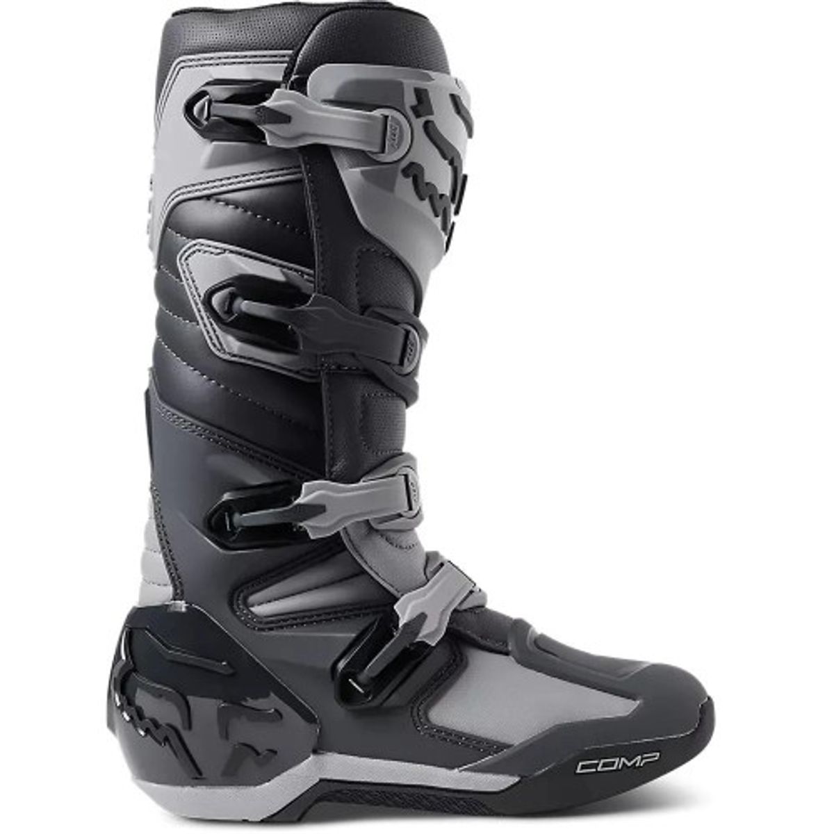 FOX RACING - Botas FOX RACING COMP Gris Negra