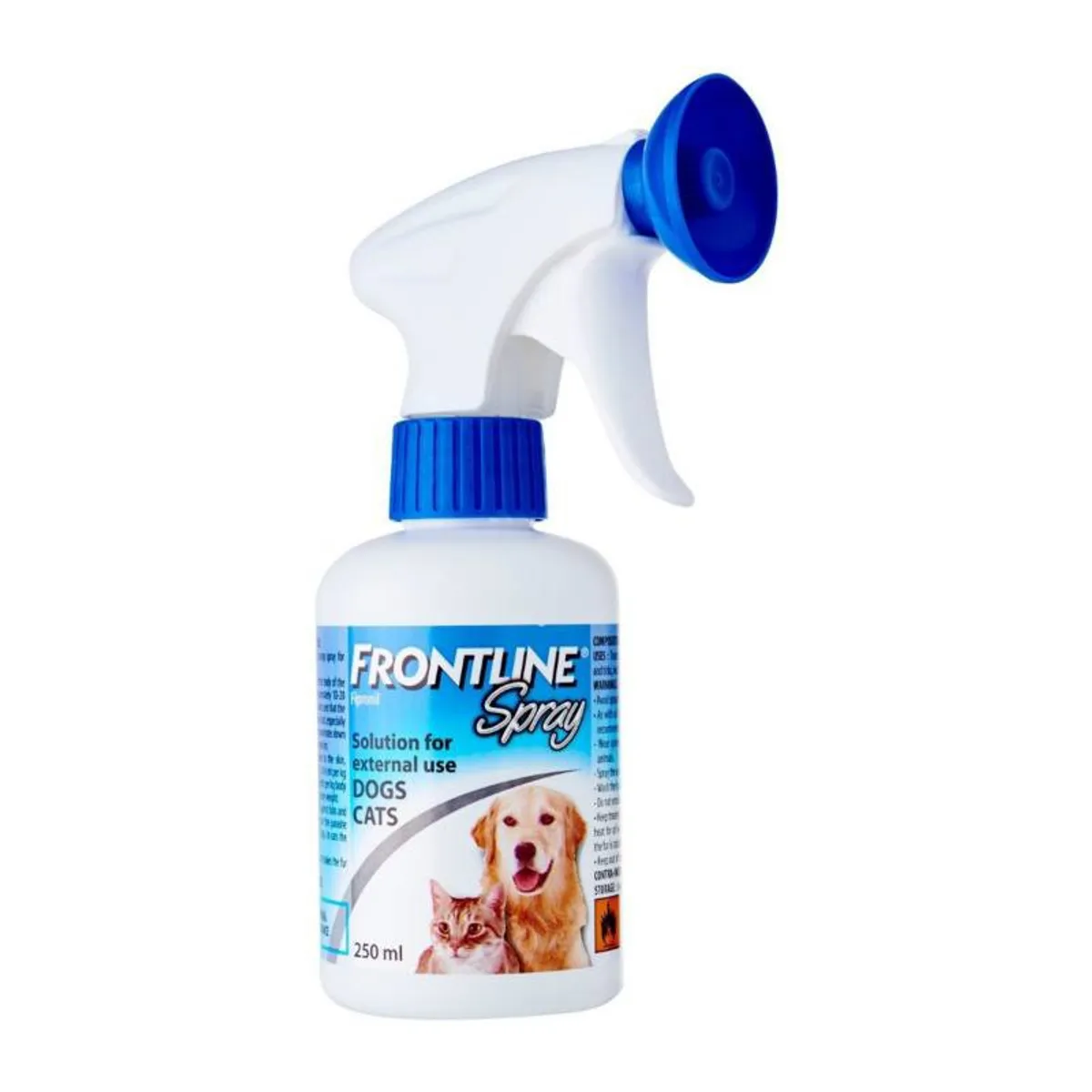 FRONT LINE - Frontline Spray 250 ml Perro y Gato  Antipulgas y Garrapatas