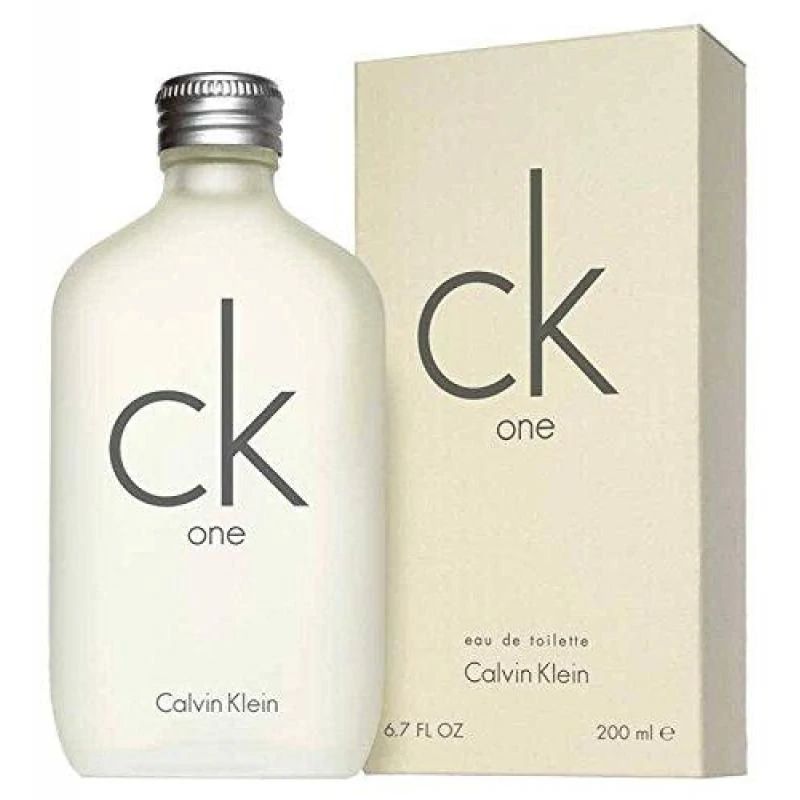 CALVIN KLEIN - Perfume Ck One Calvin Klein EDT Unisex 200 ml