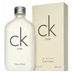 CALVIN KLEIN - Perfume Ck One EDT Unisex 200 ml
