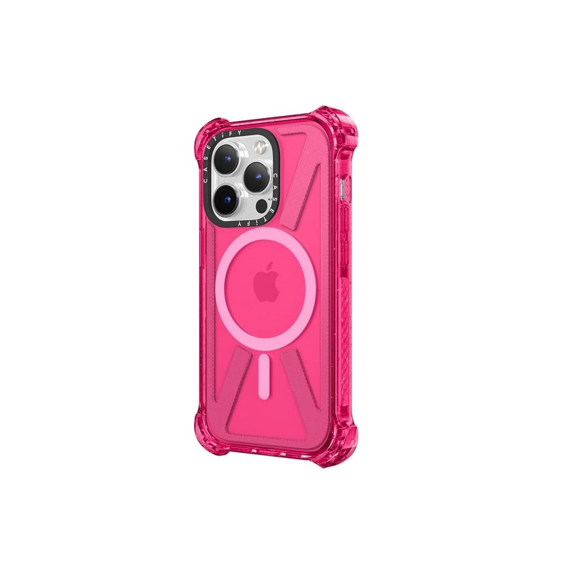 JOIGO - Carcasa Compatible Con Magsafe Para iPhone 11 Fucsia Reforzado