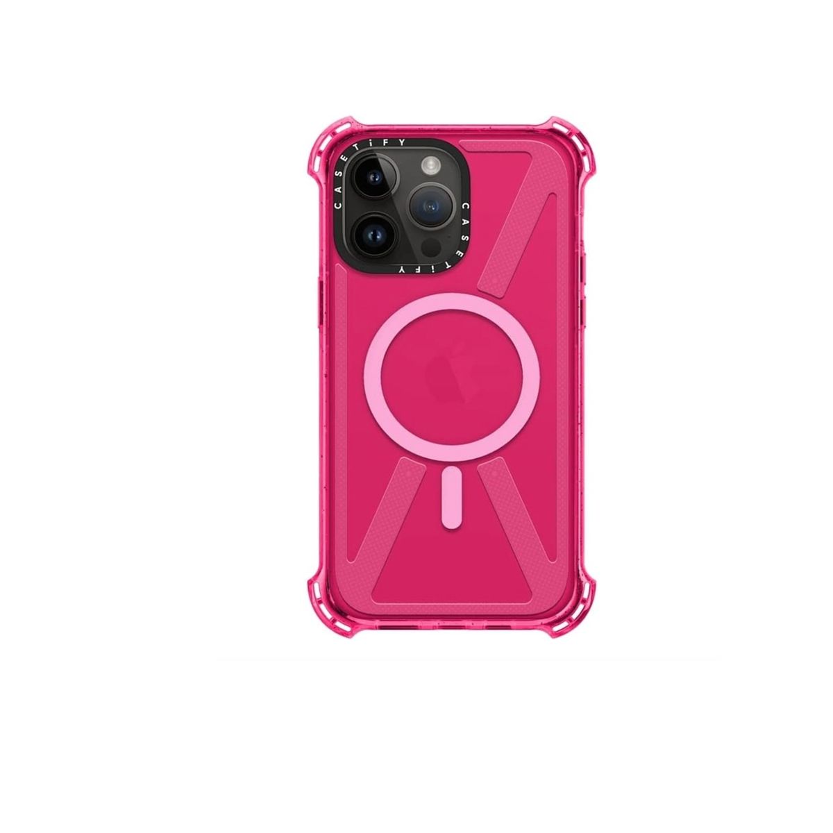 JOIGO - Carcasa Compatible Con Magsafe Para iPhone 11 Fucsia Reforzado