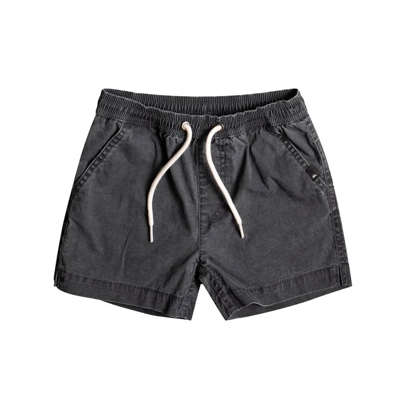 QUIKSILVER - Short Quiksilver Taxer Elastic Waist (2-7 años) Niño  Blue
