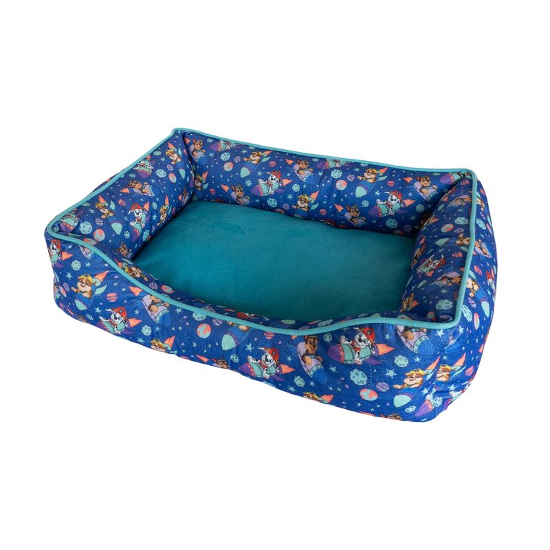 PAW PATROL - Cama Pets Naves Azul Paw Patrol