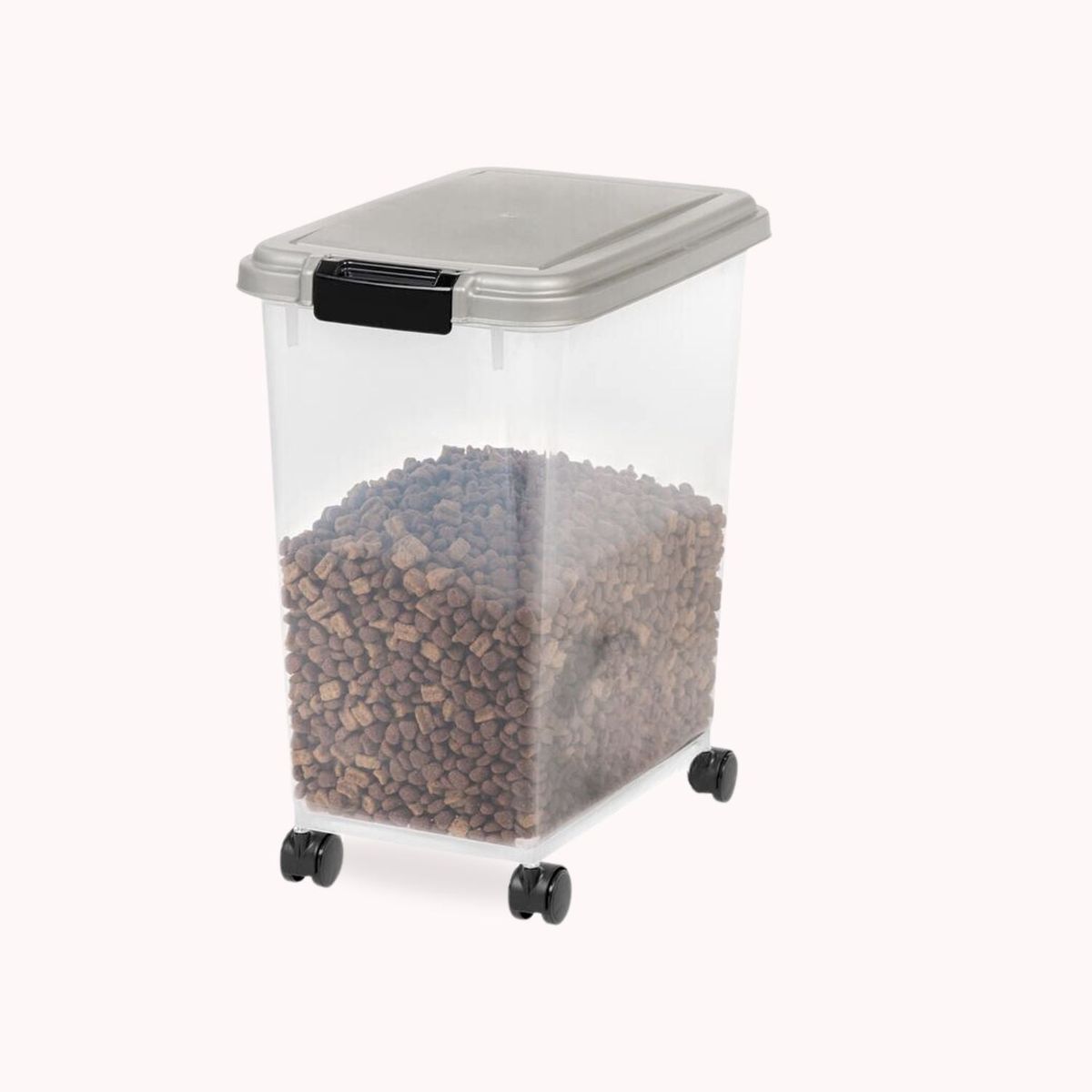 SANTU HOME & DECO - Contenedor Hermético Con Ruedas De 7.5 Kg