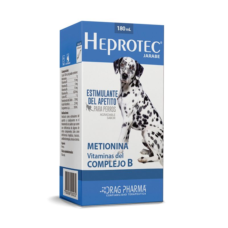 DRAG PHARMA - Herpotec 180 mL Dragpharma Estimulante del Apetito