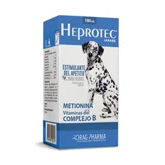 DRAG PHARMA - Herpotec 180 mL Dragpharma Estimulante del Apetito