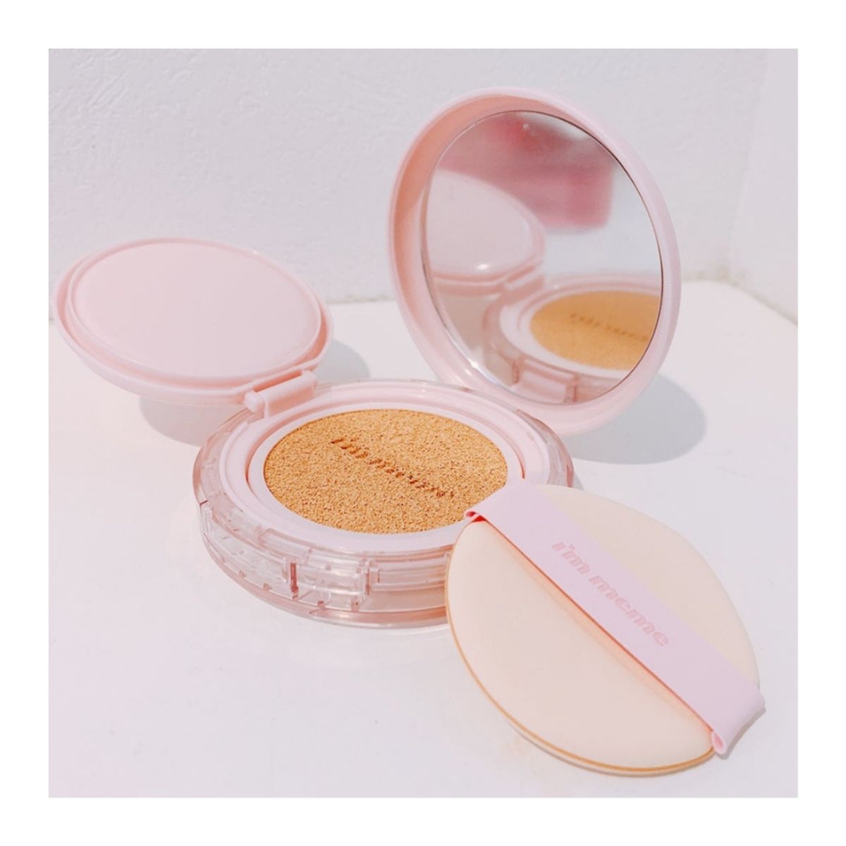 I'M MEME - Cojin WONDER VELVET LASTING - 01 IVORY