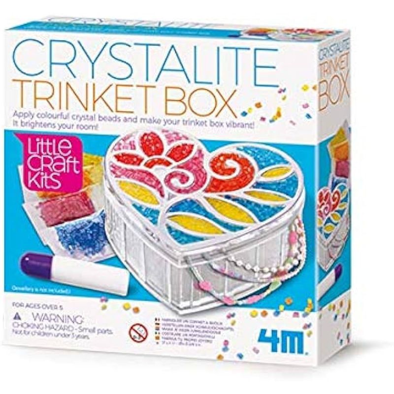 4M - Kit crea tu joyero con cristales