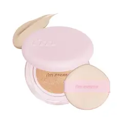I'M MEME - Cushion WONDER VELVET LASTING 02 BEIGE - Cosmética Coreana