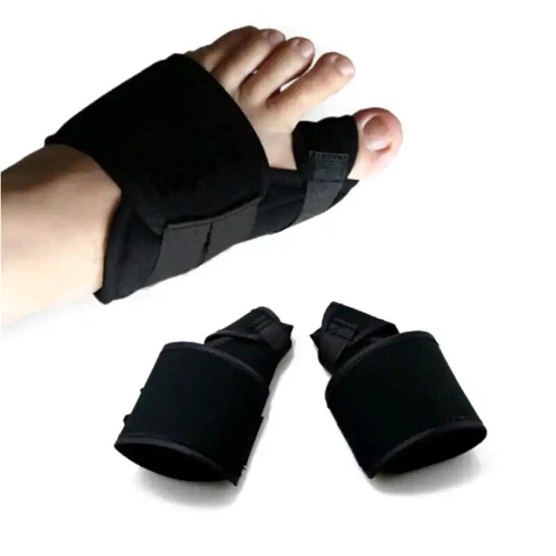 GENERICO - Par Corrector Juanete con Ferula Inmovilizador de Dedo
