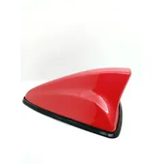 GENERICO - Antena aleta de tiburón Con Base Impermeable Negra tunning